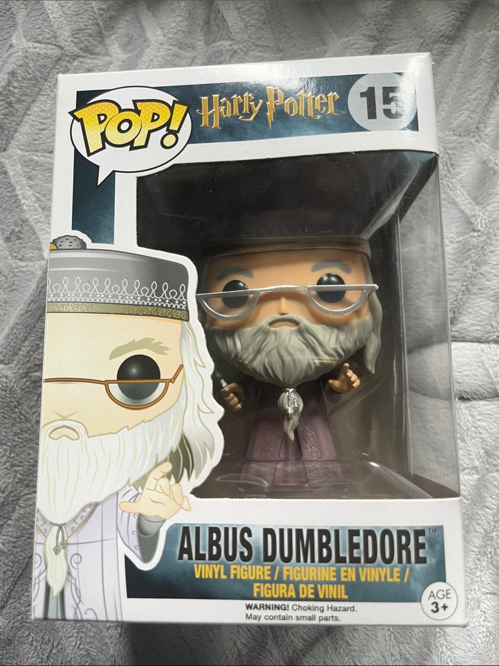 Funko Pop! Harry Potter Albus Dumbledore #15 - Purple Robe